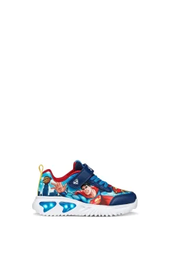 Deportivas efecto piel