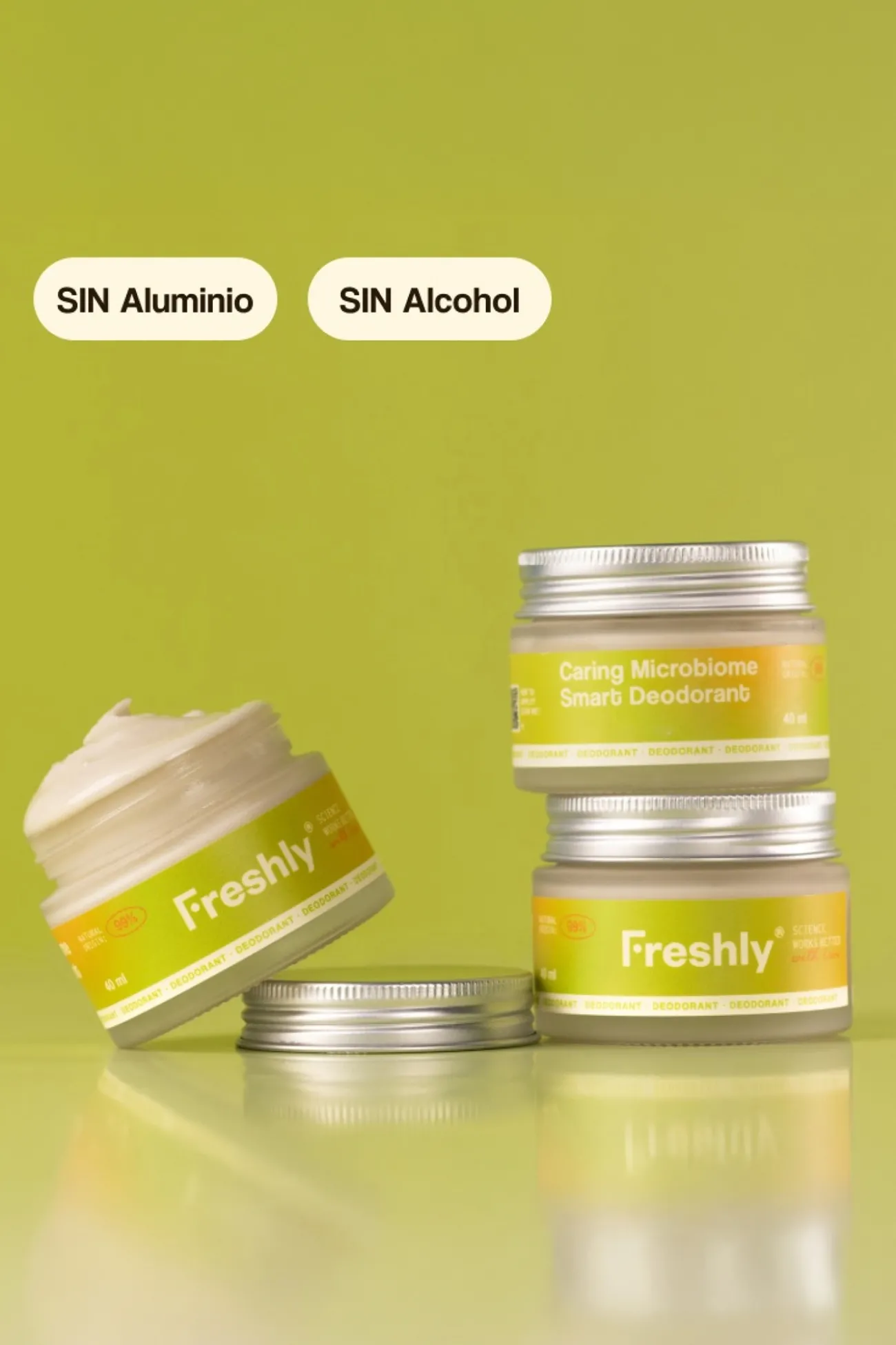 Desodorante natural 99% 40ml