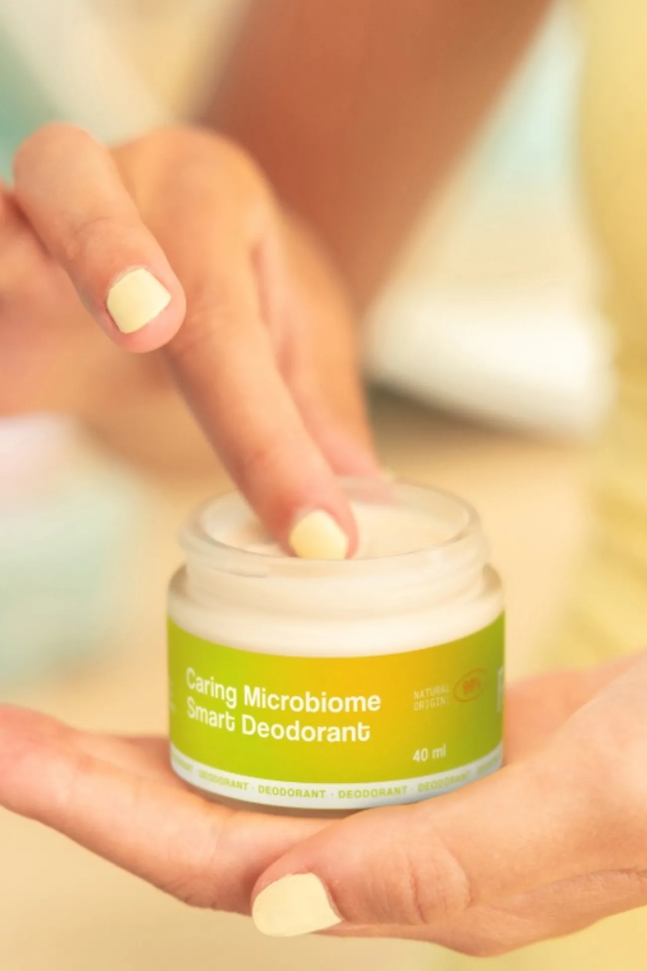 Desodorante natural 99% 40ml