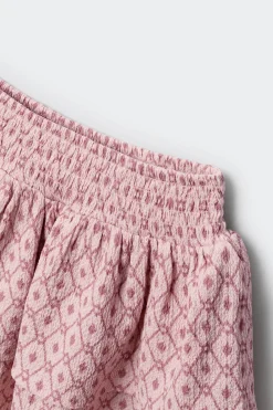 Falda IKAT ni&ntilde;a