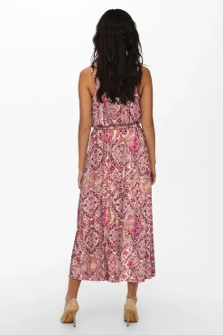 Falda midi