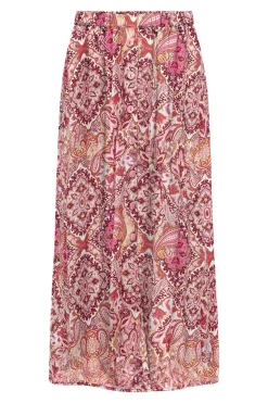 Falda midi