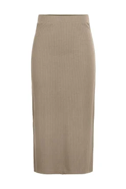 Falda midi
