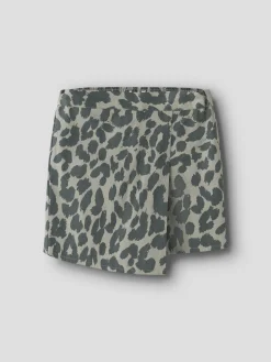 Falda pantalón de leopardo