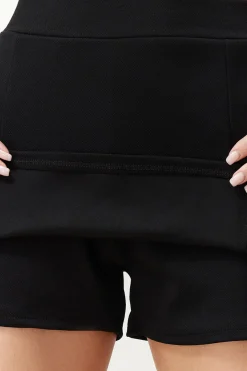 Falda pantal&oacute;n mini