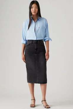 Falda vaquera HR Back Slit Levis&reg;