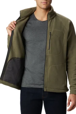 Forro polar con cremallera Columbia para hombre Fast Trek&trade;