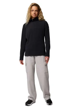 Forro polar con media cremallera Glacial&trade; IV de Columbia para mujer