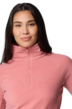 Forro polar con media cremallera Columbia para mujer Glacial&trade; IV