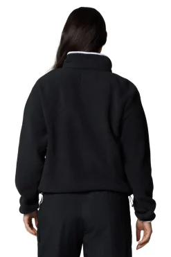 Forro polar sherpa corto con cierre medio Helvetia&trade; II para mujer