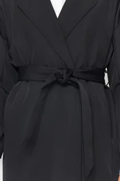 Gabardina oversize larga