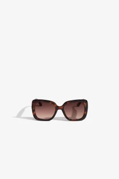 Gafas de Sol Cuadradas Carey