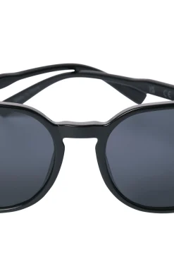 Gafas sol redondas cl&aacute;sicas negro