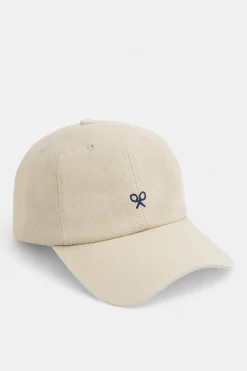 Gorra raquetas bordadas