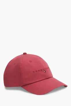 Gorra Tommy Jeans con logotipo frontal