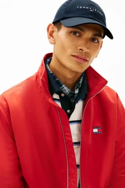 Gorra Tommy Jeans con logotipo frontal