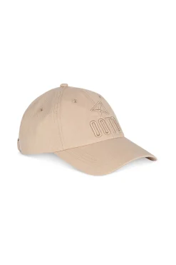 Gorra visera textil