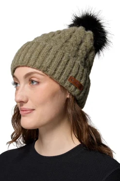 Gorro unisex Winter Blur&trade; II con pomp&oacute;n