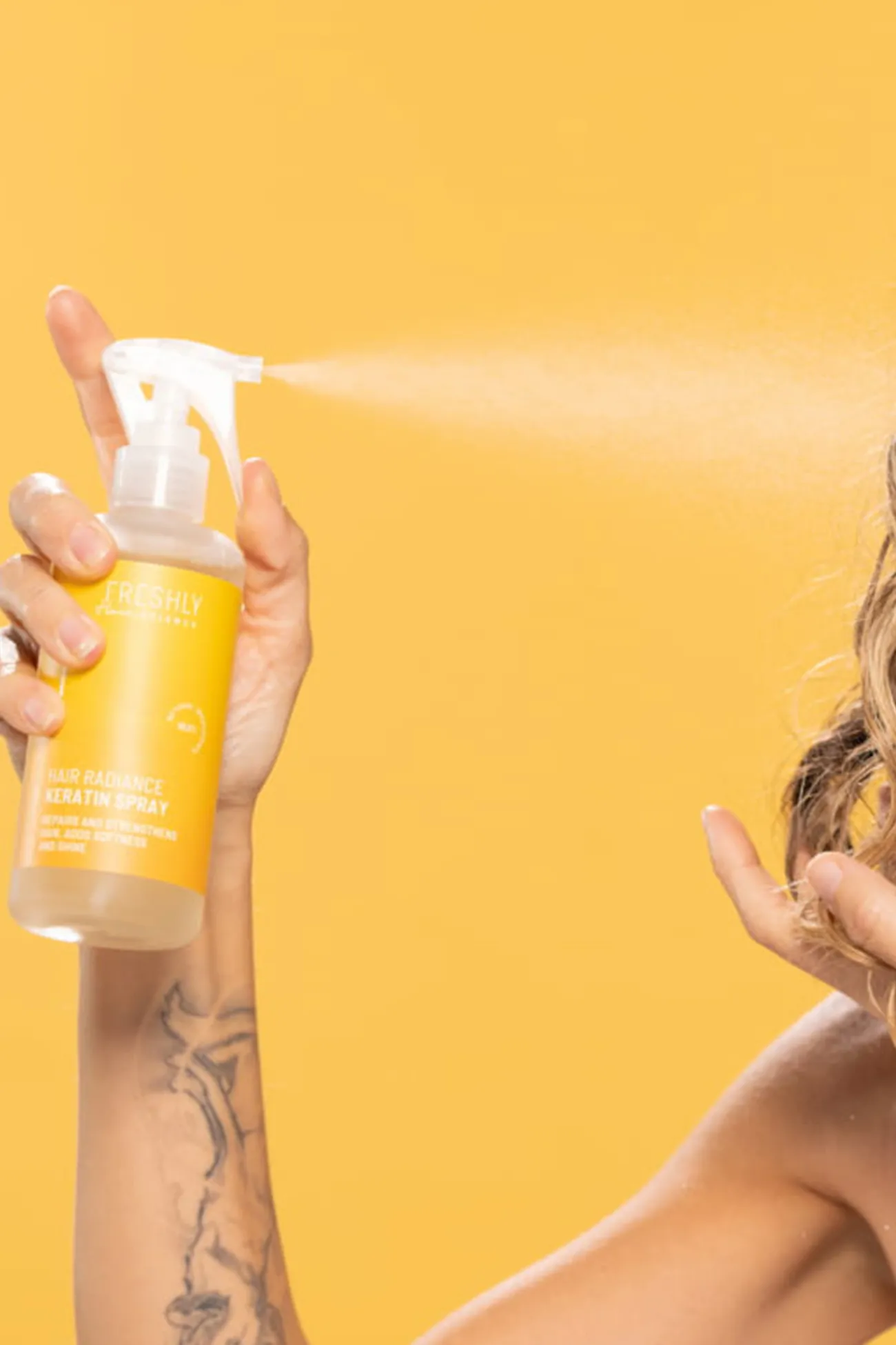 Hair Radiance Keratin Spray Capilar