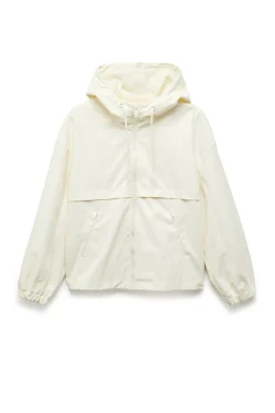 Impermeable efecto cuero
