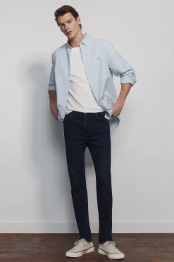 Jeans azul muy oscuro skinny fit
