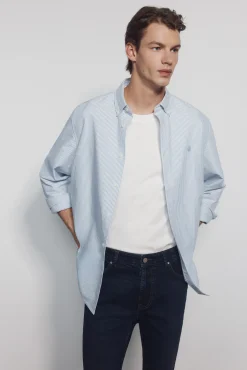 Jeans azul muy oscuro skinny fit
