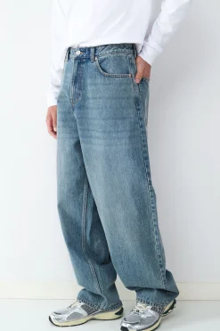 Jeans baggy loose
