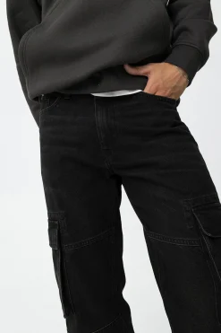 Jeans Cargo Wide Leg