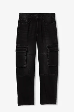 Jeans Cargo Wide Leg