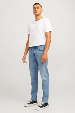 Jeans corte recto
