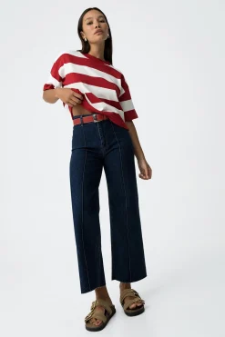 Jeans culotte