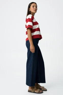 Jeans culotte