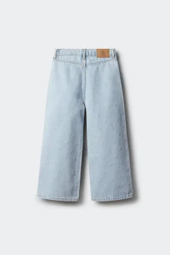 Jeans Culotte bordados ni&ntilde;a