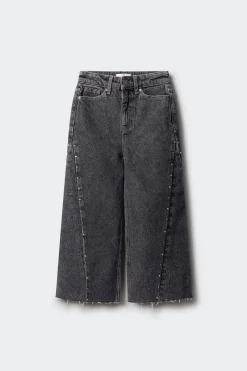 Jeans denim culotte TACHAS ni&ntilde;a