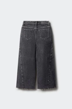Jeans denim culotte TACHAS ni&ntilde;a