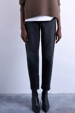 Jeans de tiro bajo