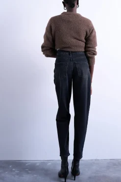 Jeans de tiro bajo
