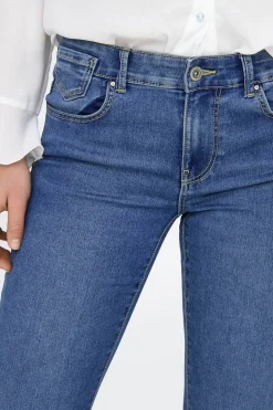 Jeans flared