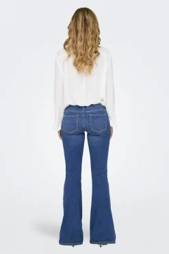 Jeans flared