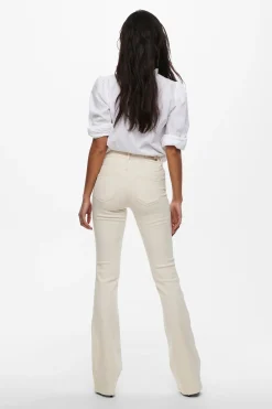 Jeans flared