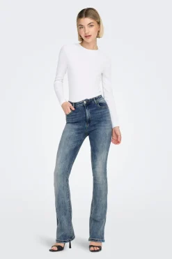 Jeans flared