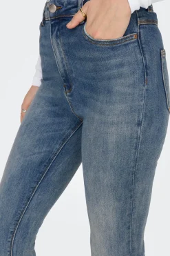 Jeans flared