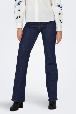 Jeans flared
