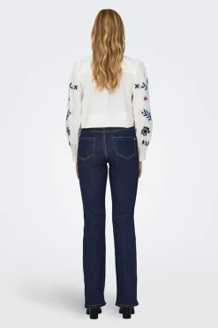 Jeans flared