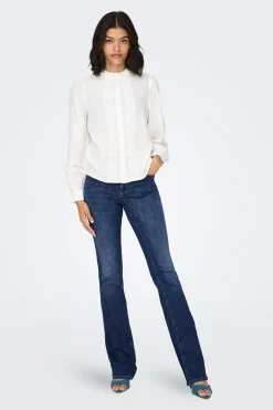 Jeans flared