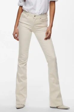 Jeans flared