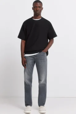 Jeans gris oscuro skinny fit