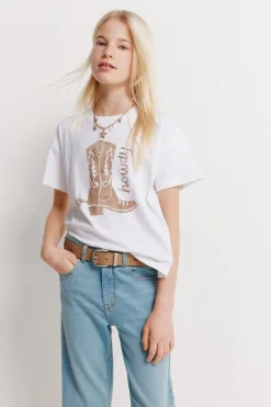Jeans Kick flare ni&ntilde;a