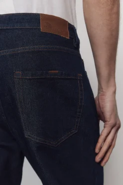 Jeans lavado desencolado regular fit