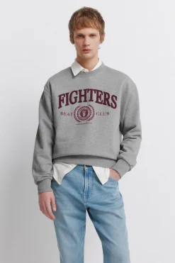 Jeans lavado medio claro regular fit